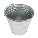 Zinkeimer 10L