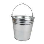 Zinkeimer 10L
