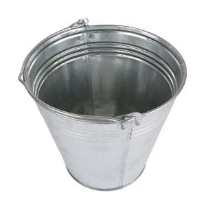 Zinkeimer 12L