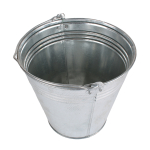 Zinkeimer 12L