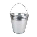 Zinkeimer 12L