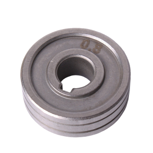 TYP W  Stahldraht 0,8 + 1,0 mm Drahtfhrungsrolle WELDINGER  fr ME200 201