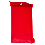 EXDINGER Feuerlöschdecke 100x100 cm gemäß DIN EN 1869:2001 (auch für Fettbrände)