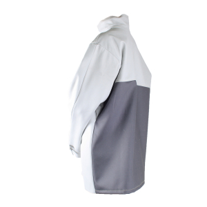 Schweierjacke Rindnarbenleder Gre 44-68 Stehkragen Rckenteil Proban made in Germany