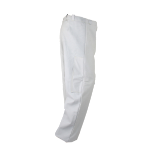 Schweier-Rundbundhose Rindnarbenleder Gren 44-68 Grtelschlaufen Zollstocktasche made in Germany
