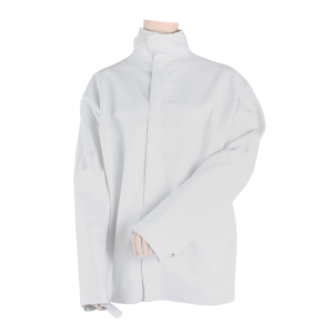 Schweißerjacke Rindnarbenleder Größe 62 Stehkragen Rückenteil Proban made in Germany
