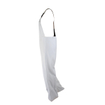 Schweißer-Latzhose Rindnarbenleder Größe 56 Zollstocktasche made in Germany