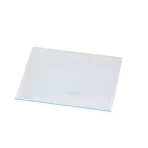 110 x 40 mm Schweißschutzglas / Vorsatzscheibe Echt-Glas hell DIN 0
