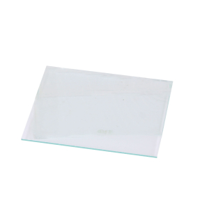 110 x 40 mm Schweißschutzglas / Vorsatzscheibe Echt-Glas hell DIN 0