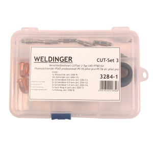 WELDINGER CUTSet3 Plasmaschneider-Verschleiteileset PS55 PS56 und PS45 professional