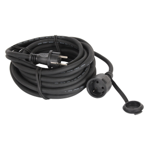 Baustellen Gummi Verlngerungsleitung 2,5 mm 5m, 10m,  25m oder 50m