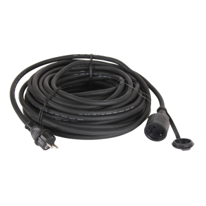 Baustellen Gummi Verlngerungsleitung 2,5 mm 5m, 10m,  25m oder 50m