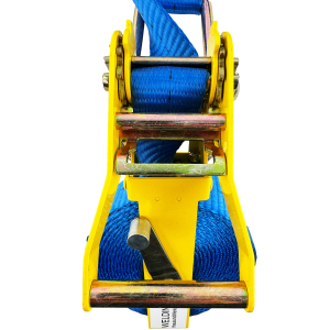 WELDINGER Zurrgurt Gre L 5,5 m x 35 mm Gurtmagazin Ratsche (1000/2000 kg 2 Haken Spanngurt)