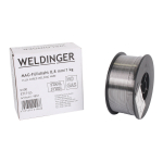 Fülldraht Stahl 0,8 mm 1kg Schweißdraht...