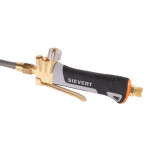 Profi Piezo Aufschweissbrenner Titan Pro 88 70 mm 850 mm lang von Sievert Solo ohne Schlauch