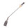 Profi Piezo Aufschweissbrenner Titan Pro 88 70 mm 850 mm lang von Sievert Solo ohne Schlauch