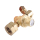 Propanschlauchgarnitur 5 m HD winterfest 30 bar 3/8" links mit Regler und Schlauchbruchsicherung von Sievert
