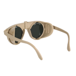 Abverkauf-WELDINGER Schweißerbrille DIN 5 beige...