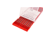 WIG-Wolframelektrode WT-20 rot (1,0-3,2 mm) einzeln oder...