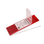WIG-Wolframelektrode WT-20 rot 1,0x175 mm 10 Stück