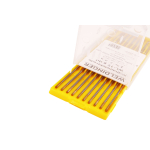 WIG-Wolframelektrode WL-15 gold 2,0x175 mm 10 Stück