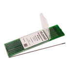 WIG-Wolframelektrode WP-grün 2,0x175 mm 10 Stück