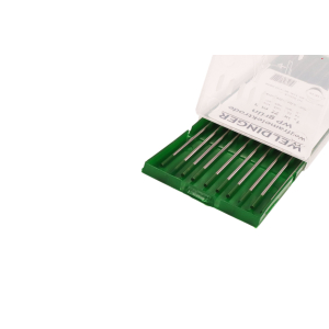 WIG-Wolframelektrode WP-grn 1,6x175 mm 10 Stck