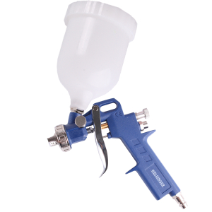 WELDINGER Kompressorzubehrset XL 8-teilig (Reifenbefller Spritzpistole Druckluftset)