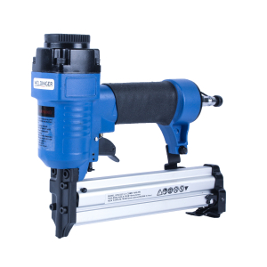 WELDINGER 2-in-1 Druckluft Klammergert (Tackernadeln bis 25 mm Ngel bis 32 mm Strke)