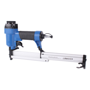 WELDINGER 2-in-1 Druckluft Klammergert (Tackernadeln bis 25 mm Ngel bis 32 mm Strke)