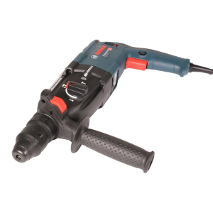 Bosch blau  Kombihammer GBH 2-28 F mit Meiel Bohrer und Schnellwechselfutter + Koffer Bohrhammer