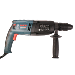 Bosch blau  Kombihammer GBH 2-28 F mit Meiel Bohrer und Schnellwechselfutter + Koffer Bohrhammer