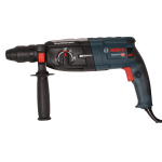 Bosch blau  Kombihammer GBH 2-28 F mit Meißel Bohrer und Schnellwechselfutter + Koffer Bohrhammer