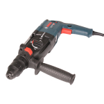 Bosch blau  Kombihammer GBH 2-28 F mit Meißel Bohrer und Schnellwechselfutter + Koffer Bohrhammer