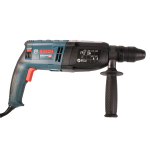 Bosch blau  Kombihammer GBH 2-28 F mit Meißel Bohrer und Schnellwechselfutter + Koffer Bohrhammer