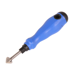 Handentgrater 90° HSS für Bohrungen 12,4mm Durchmesser