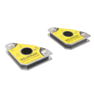 SM-1 Hochleistungs-Multiwinkel-Schweimagnet Doppelpack (59 x 50 x12 mm bis 15 kg) WELDINGER
