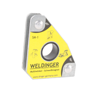 SM-1 Hochleistungs-Multiwinkel-Schweimagnet Doppelpack (59 x 50 x12 mm bis 15 kg) WELDINGER
