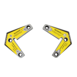 SM-6 Hochleistungs-Außenwinkel-Schweißmagnet Doppelpack (59 x 50 x12 mm bis 17 kg) WELDINGER