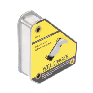 SM-2 schaltbarer Schweimagnet klein (111 x 95 x 28 mm bis 35 kg) WELDINGER