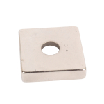 Neodym-Magnet 20 x 20 x 5 mm für Werkzeugordnung zum Anschrauben