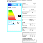 Außenwand-Gasheizgerät Eco SV18 Propan 1,88 kW mit Piezozündung, Warmluftgebläse und Abgasrohrset