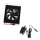 Separett Ventilatorset 12 V für Trenntoilette Privy mit Stecker/Netzadapter 12V/230 V