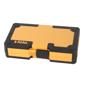 Felo R-GO M-Tec Steckschlüsselsatz 10-teilig mit Ergonic-Ratsche