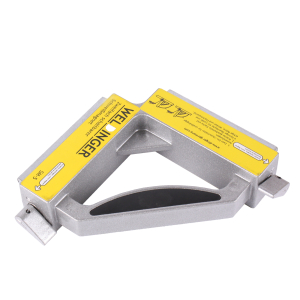 SM-5 Schweimagnet doppelt schaltbar Winkelmagnet 148 x 148 x 38 mm bis 2 x 50 kg WELDINGER