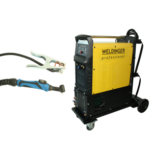 WELDINGER WIG-Schweißinverter WE 320P AC/DC pro wassergekühlt