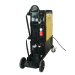 WELDINGER WIG-Schweißinverter WE 400P AC/DC pro wassergekühlt