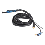 WP26R pro control 4 m 12 polig WIG-Schlauchpaket (SPW8)...