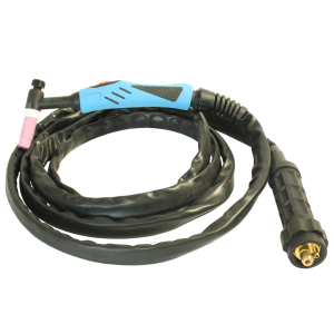 WP26 euro - 4 m WIG-Schlauchpaket  für MAG-Inverter mit Euro-Zentralanschluss WELDINGER (SPW4)