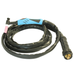 WP26 euro - 4 m WIG-Schlauchpaket  für MAG-Inverter...
